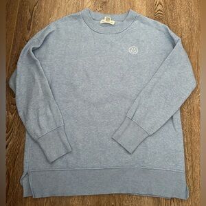 Blue Crewneck Sweater
